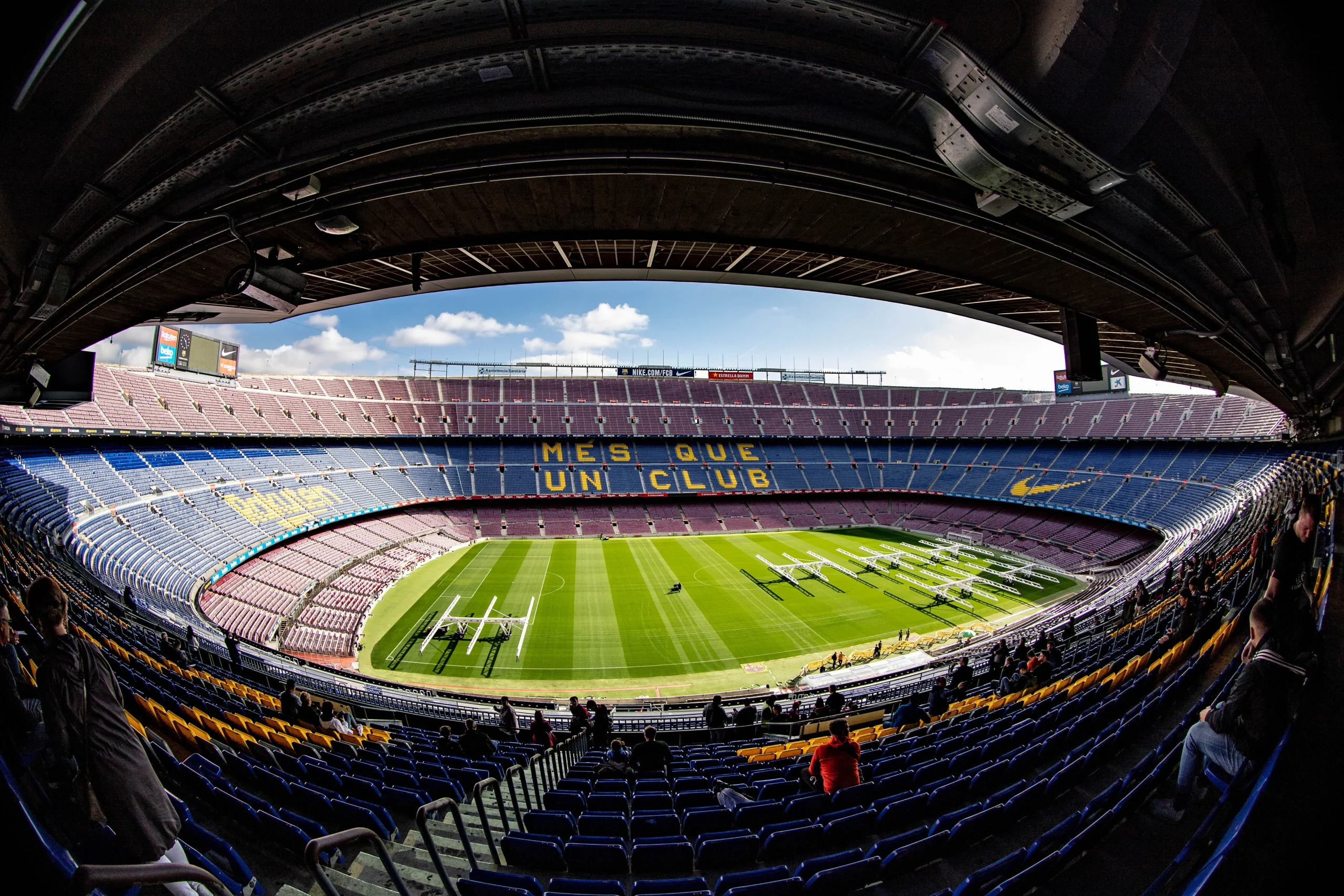 Stade Camp Nou Grand Angle